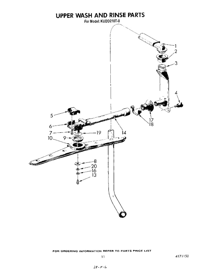 Diagram for KUDD210T0