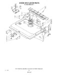 Diagram for 13 - Door And Latch