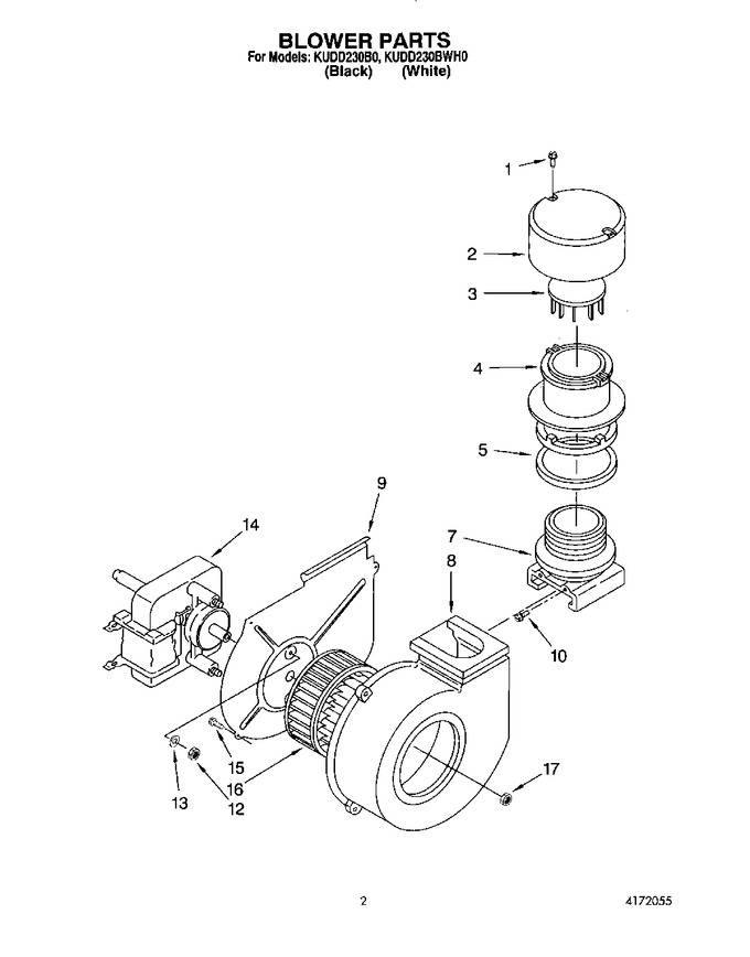 Diagram for KUDD230B0