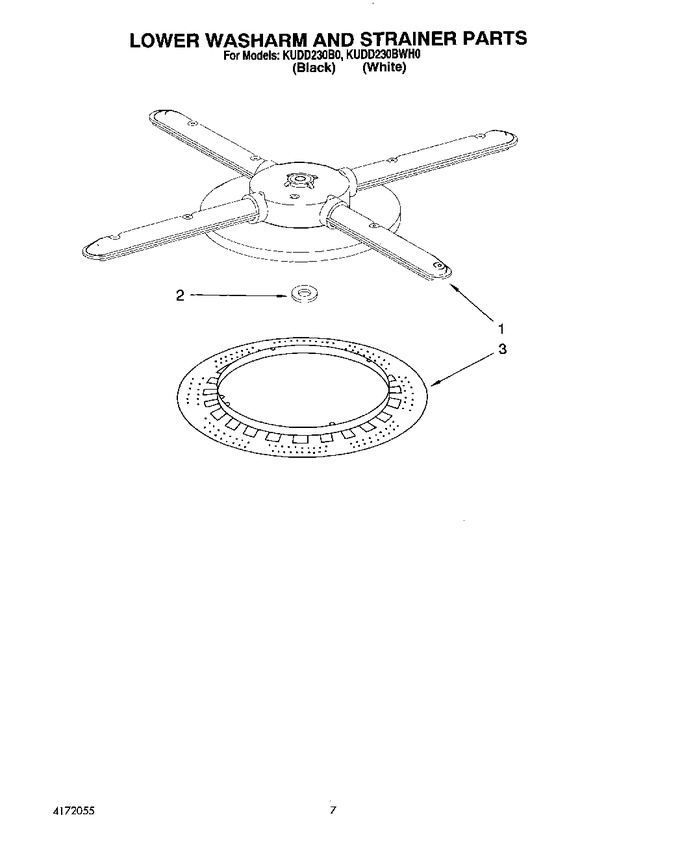 Diagram for KUDD230B0