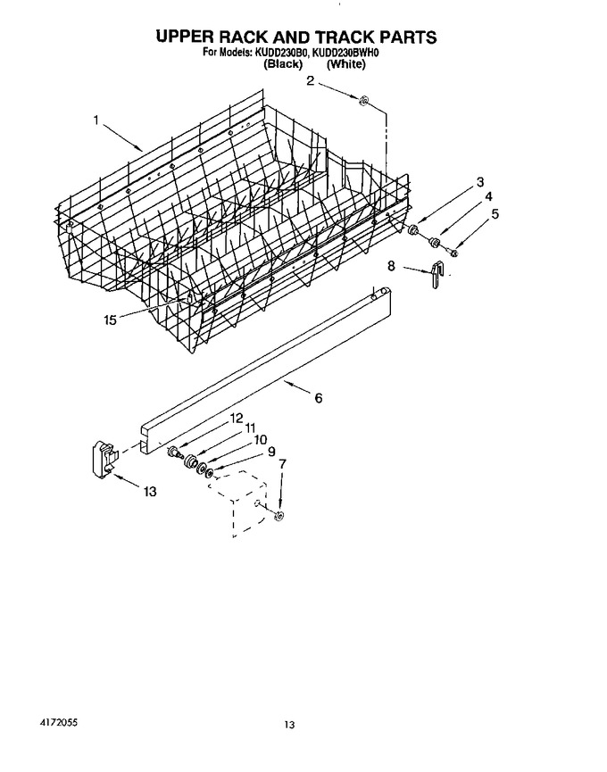 Diagram for KUDD230BWH0