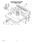 Diagram for 12 - Door And Latch