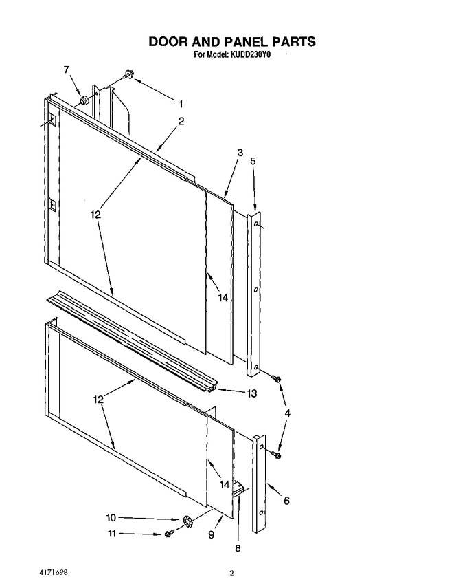 Diagram for KUDD230Y0