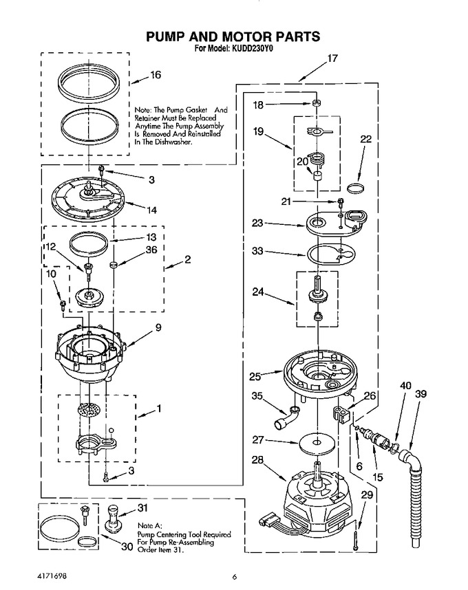 Diagram for KUDD230Y0