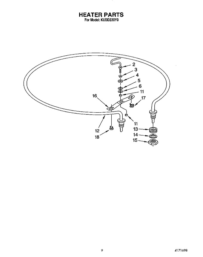 Diagram for KUDD230Y0