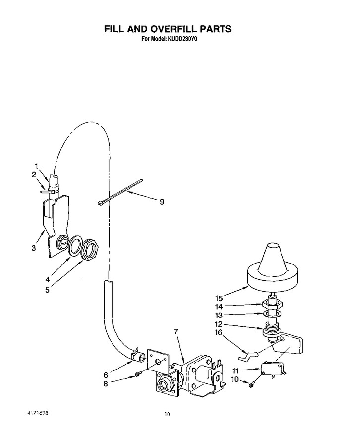 Diagram for KUDD230Y0