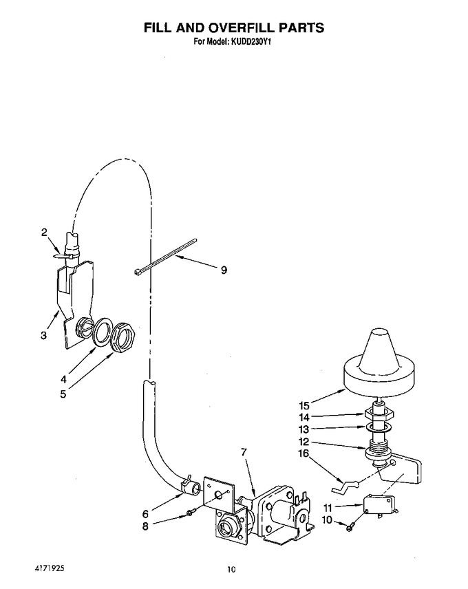 Diagram for KUDD230Y1