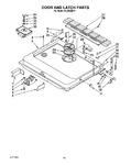 Diagram for 12 - Door And Latch