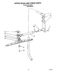 Diagram for 08 - Upper Wash And Rinse