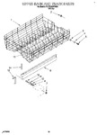 Diagram for 10 - Upper Rack And Track