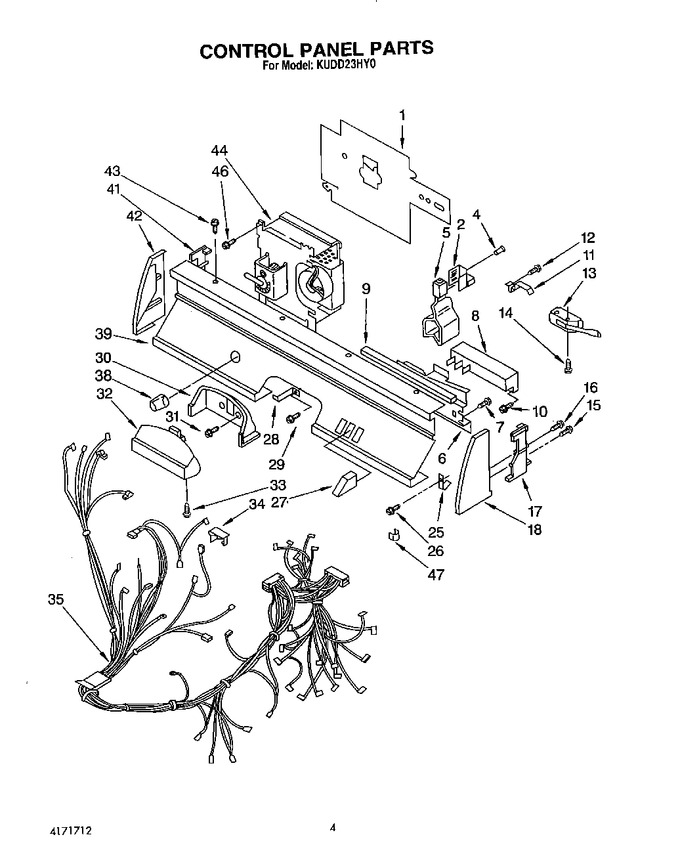 Diagram for KUDD23HY0