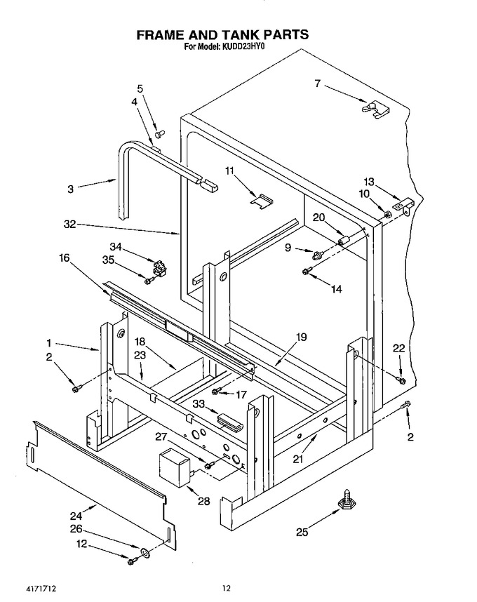 Diagram for KUDD23HY0