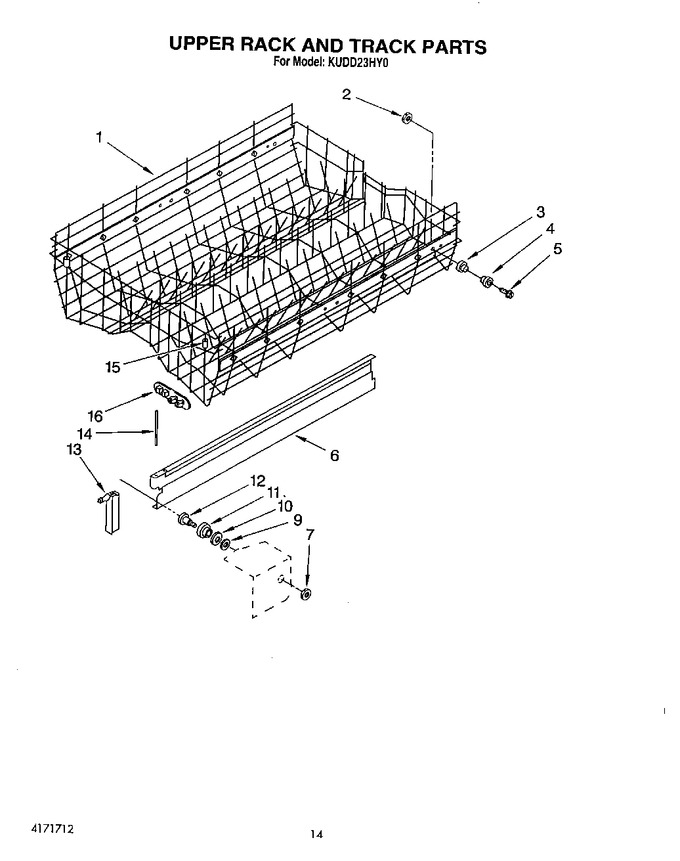 Diagram for KUDD23HY0