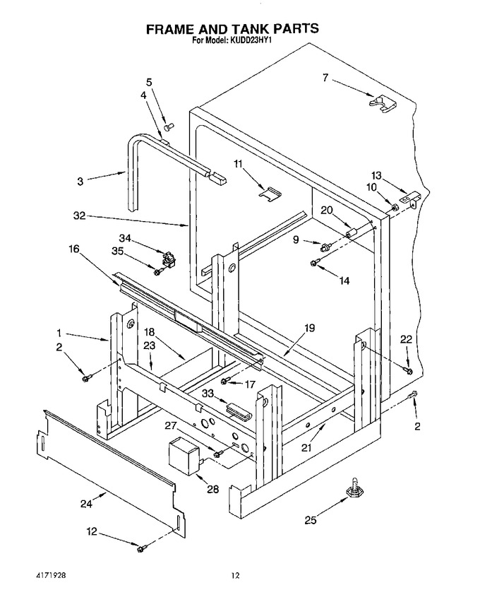 Diagram for KUDD23HY1