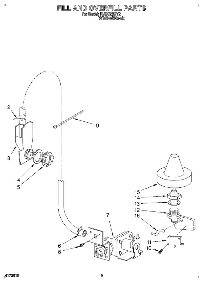 Diagram for KUDD23HY2