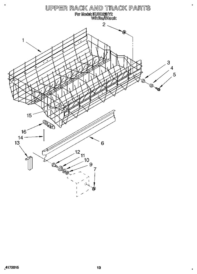 Diagram for KUDD23HY2