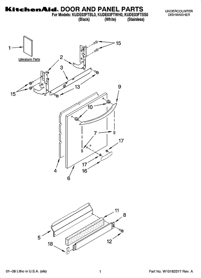 Diagram for KUDE03FTWH0