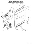 Diagram for 03 - Door And Latch Parts