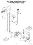 Diagram for 05 - Fill, Drain And Overfill Parts