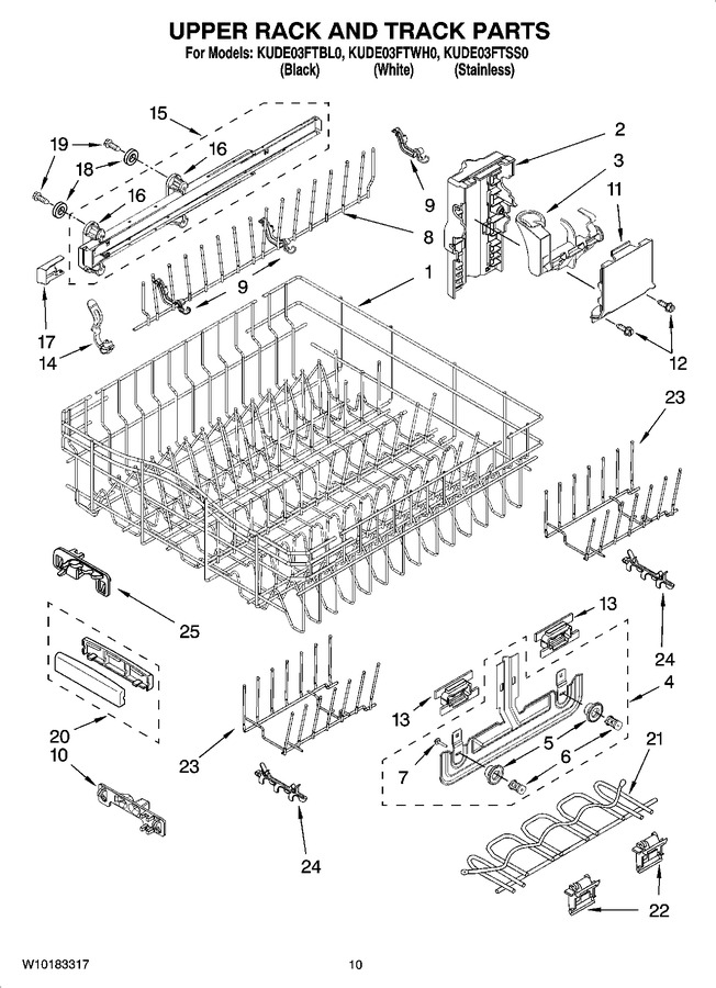 Diagram for KUDE03FTWH0