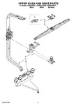 Diagram for 07 - Upper Wash And Rinse Parts