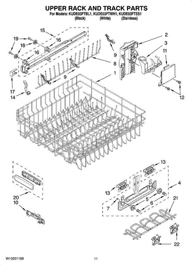 Diagram for KUDE03FTBL1