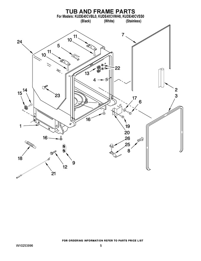 Diagram for KUDE40CVSS0