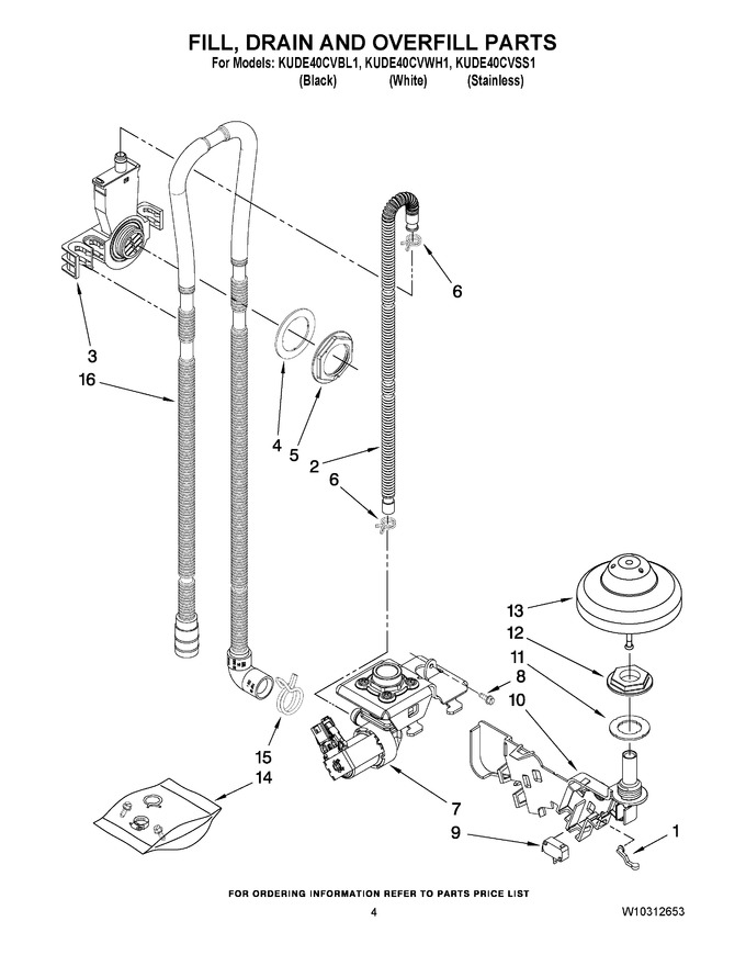 Diagram for KUDE40CVBL1