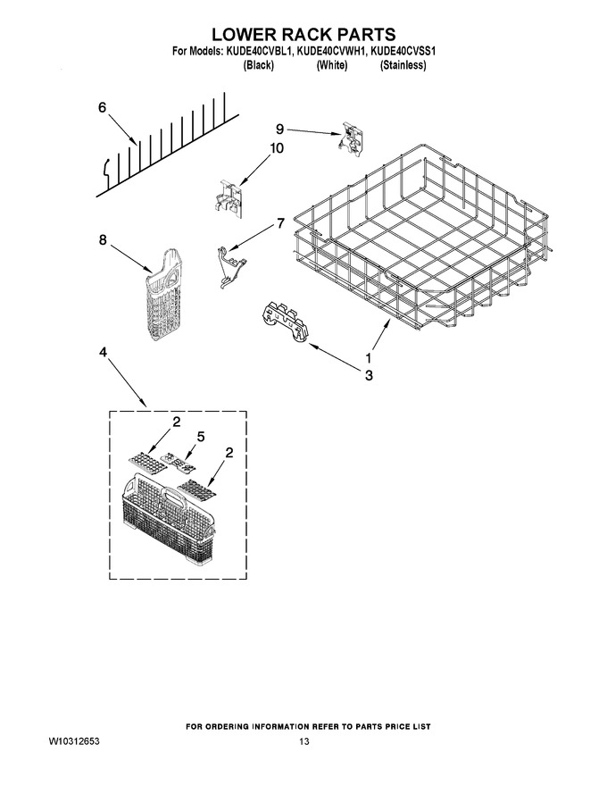 Diagram for KUDE40CVBL1