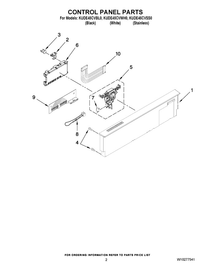 Diagram for KUDE45CVSS0