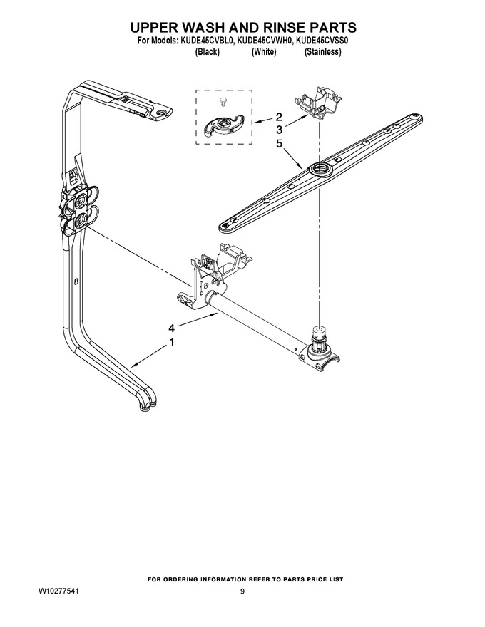 Diagram for KUDE45CVBL0