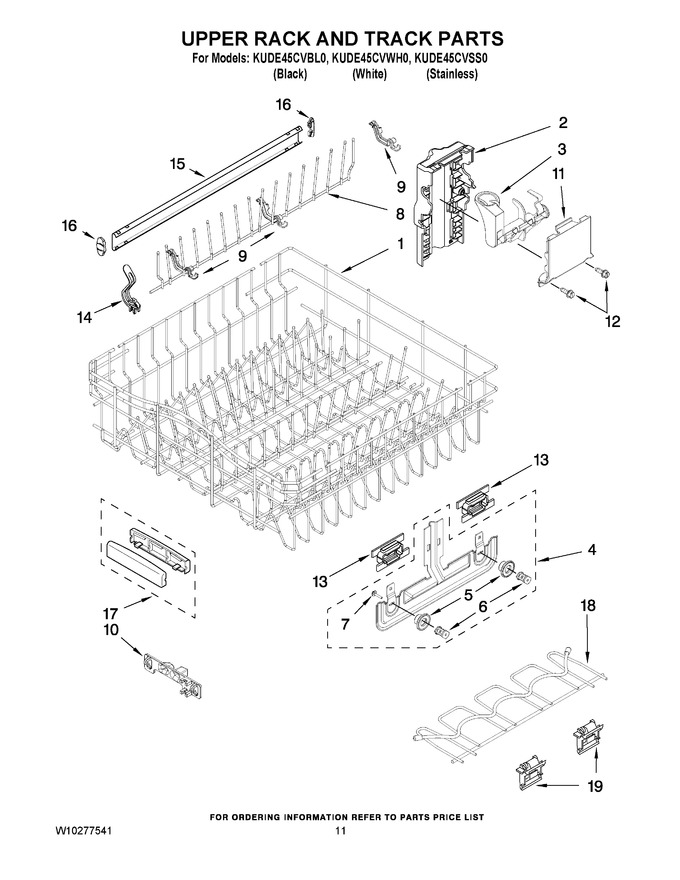 Diagram for KUDE45CVSS0