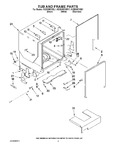 Diagram for 05 - Tub And Frame Parts