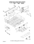 Diagram for 09 - Upper Rack And Track Parts