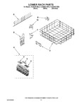 Diagram for 10 - Lower Rack Parts