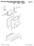 Diagram for 01 - Door And Panel Parts