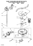 Diagram for 06 - Pump, Washarm And Motor Parts