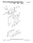 Diagram for 01 - Door And Panel Parts