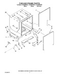 Diagram for 05 - Tub And Frame Parts