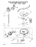 Diagram for 06 - Pump, Washarm And Motor Parts