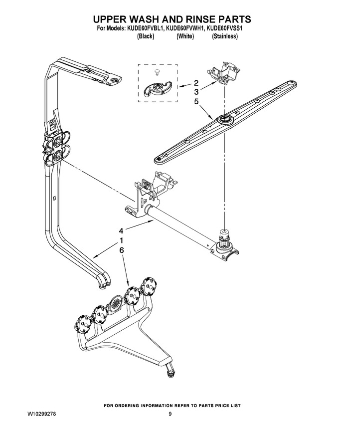 Diagram for KUDE60FVWH1