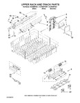 Diagram for 09 - Upper Rack And Track Parts