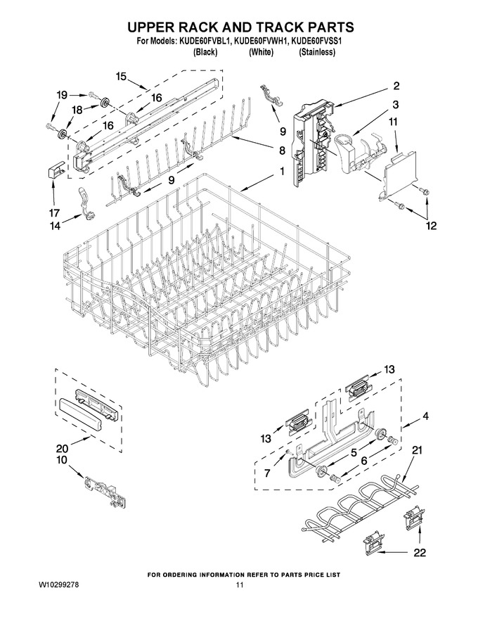 Diagram for KUDE60FVSS1