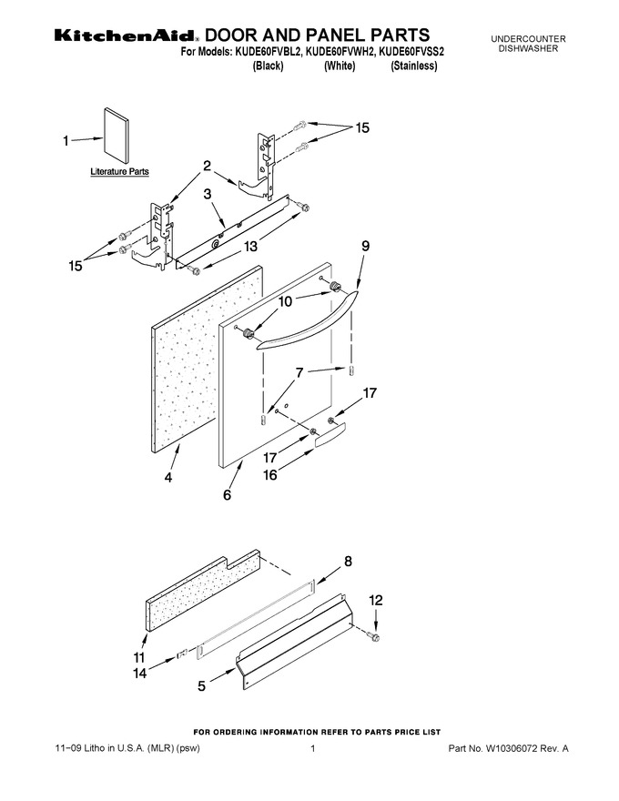 Diagram for KUDE60FVBL2