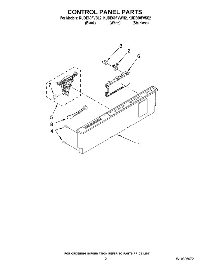 Diagram for KUDE60FVWH2