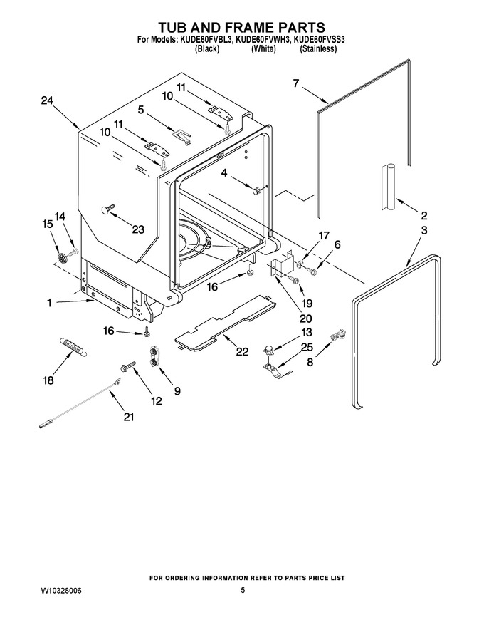 Diagram for KUDE60FVBL3