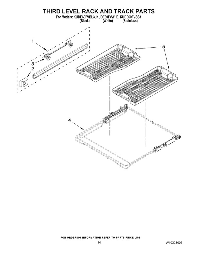 Diagram for KUDE60FVWH3