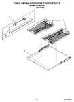 Diagram for 11 - Third Level Rack And Track Parts, Optional Parts (not Included)