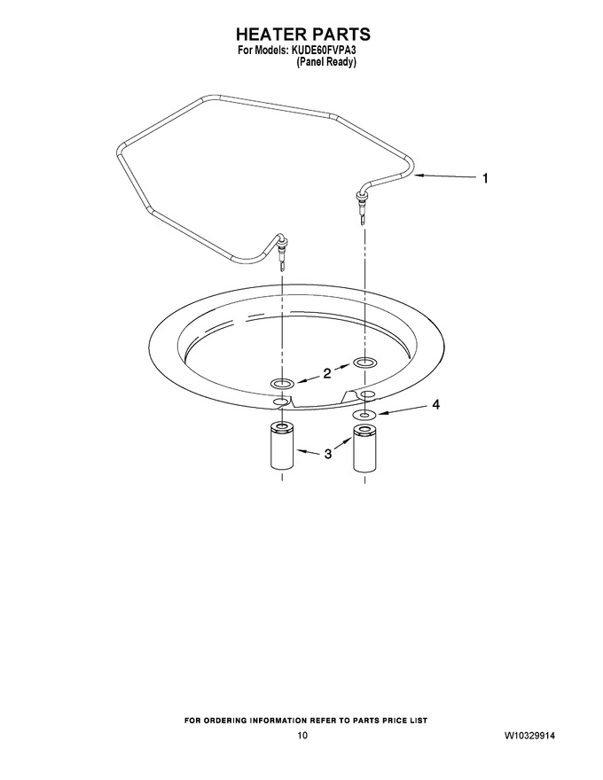 Diagram for KUDE60FVPA3