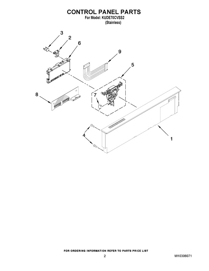 Diagram for KUDE70CVSS2